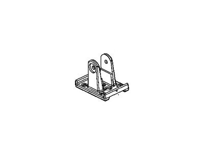 2014 Ram 3500 Coil Spring Bracket - 68151960AB