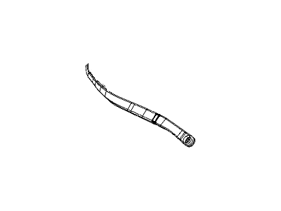 Mopar 68156264AA Wiper Arm, Front Passenger Side