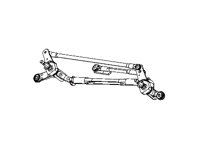 Mopar 68156261AA Pivot And Linkage Wiper