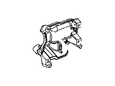 Chrysler 5281486AB BRACKET A/C Compressor