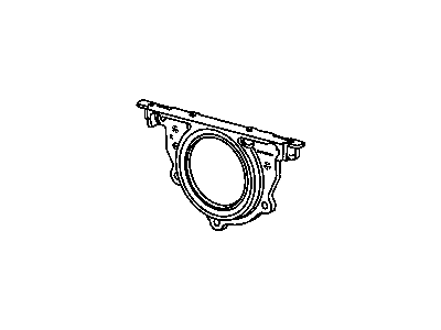 Jeep 53021335AE Rear Main Seal Retainer