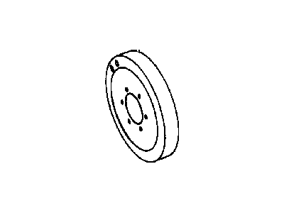 Dodge 53021303BA DAMPER Crankshaft