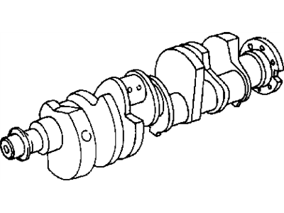 Jeep 53021302AD CRANKSHAFT