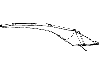 Chrysler 1HY761DCAA Headliner
