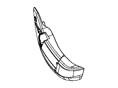 Dodge 1AN561DDAA SHIELD Seat