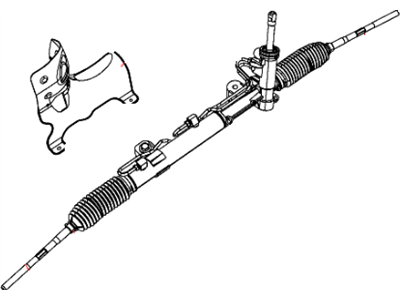 Dodge Journey Rack And Pinion - R8145034AC