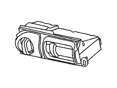 Dodge 4760151AE SWITCH Headlamp