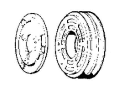 Jeep A/C Clutch - J8133193