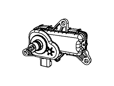 Dodge 5038529AC ACTUATOR INTAKE SHORT RUNNING VALVE