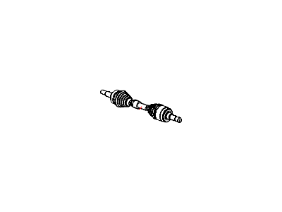 Chrysler Sebring Axle Shaft - 4578023AA