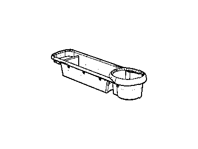 Jeep 1FN141D1AA CUPHOLDER