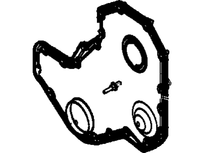 Dodge 5014190AA COVER Timing Belt