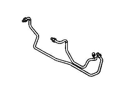 Chrysler MR519050 TUBE Oil Feed