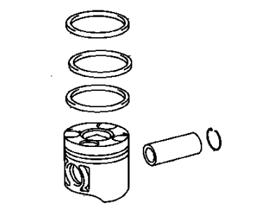 Dodge Sprinter 3500 Piston - 5117317AA