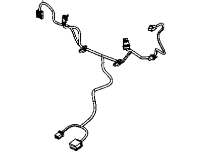 Dodge 68102821AB WIRING Power Seat