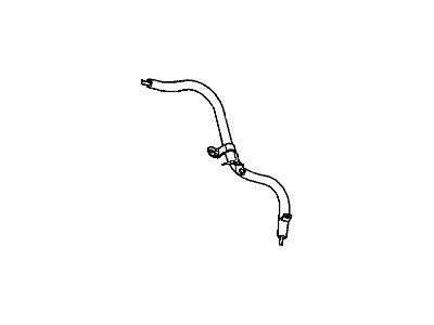 Dodge 52104134AC TUBE Transmission Oil Filler