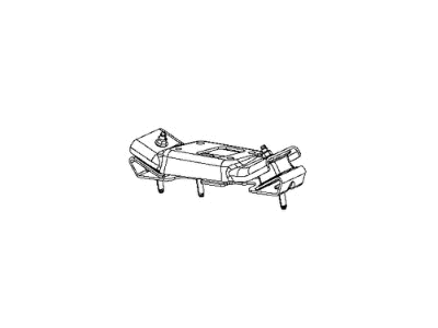 Jeep Wrangler Transmission Mount - 5147192AB