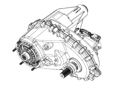 Ram 1500 Classic Transfer Case - 68360094AD