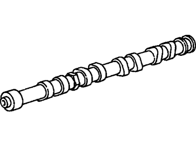 Jeep Wrangler Camshaft - 4781681AA