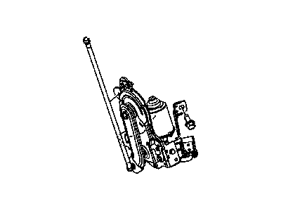Chrysler 5179471AA ROD Liftgate Actuator