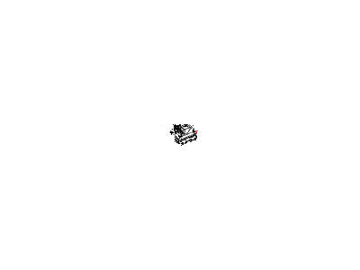 Mopar 4589064AB Latch Lift Gate