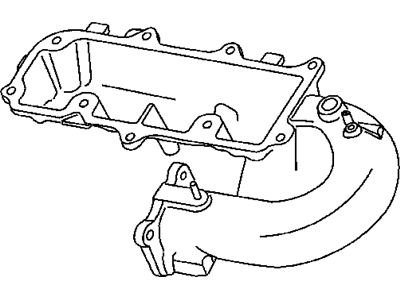 Chrysler 4324173 CONNECTOR, Vacuum Brake Booster