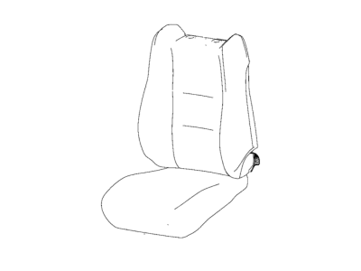 Jeep 7EG78HL1AA COVER Front Seat Cushion