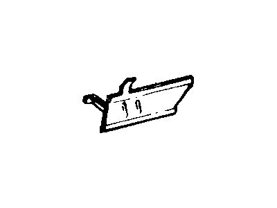Jeep 55175960 EXTENSION Rear Floor Pan