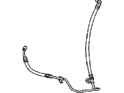 Dodge Magnum Power Steering Hose - 4782518AF