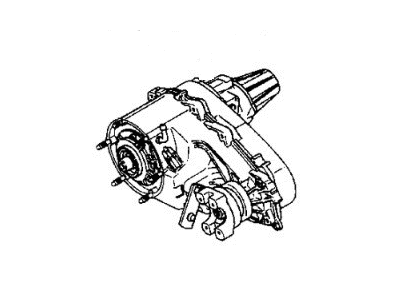 Jeep Comanche Transfer Case - R2098319