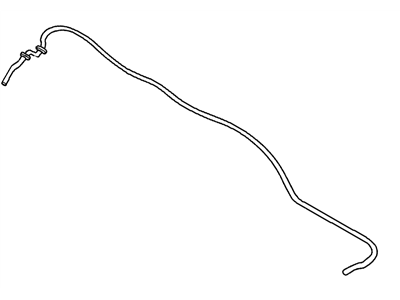 Mopar 4717715AB Grommet And Hose Liftgate Washer