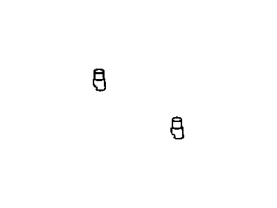 Dodge 4894508AA NOZZLE Windshield washer