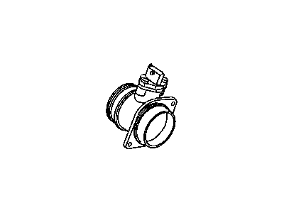 Mopar 5033109AB Sensor Mass Airflow