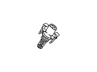 Jeep Coolant Temperature Sensor - 5080343AA