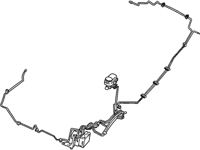 Dodge Stratus Brake Line - 5159952AA