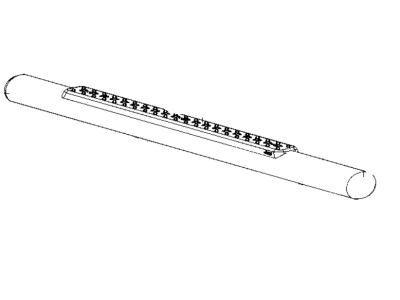 Jeep 68056194AA STEP PAD Side Step
