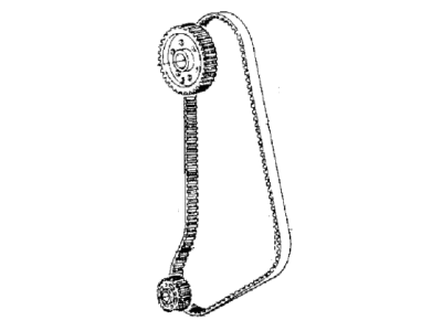 Mopar TB000114 Timing Belt