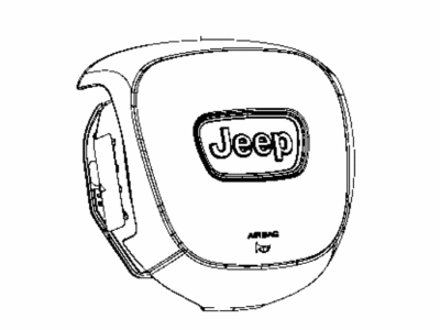 2018 Jeep Grand Cherokee Air Bag - 5XU981X6AB