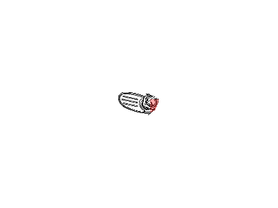 Jeep Grand Cherokee Muffler - 52124039AE