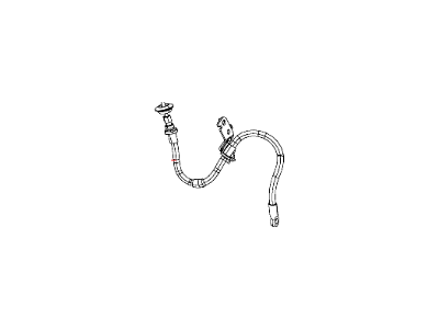 Chrysler 200 Brake Line - 5085568AH