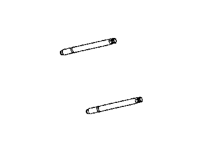 Jeep 6508711AA STUD Double Ended