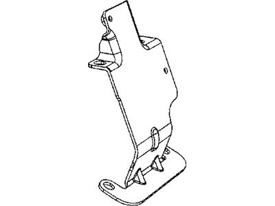 Jeep 5149023AE BRACKET Ignition Coil