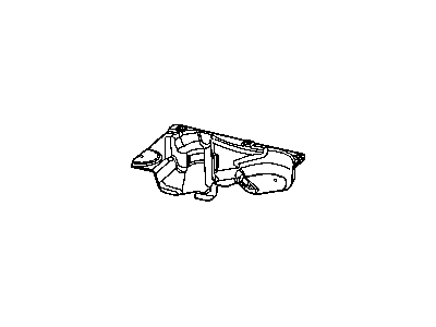 Mopar 5023919AB Closure Panel, Lower