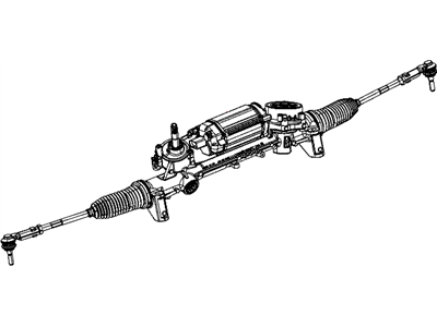 Dodge Dart Rack And Pinion - 68080078AD