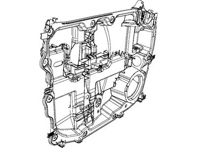 Jeep Window Regulator - 68033456AA