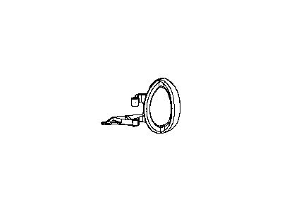 Jeep 68033461AA HANDLE Inside Remote Control