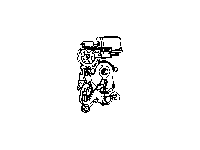 Jeep Door Lock Actuator - 4589467AF