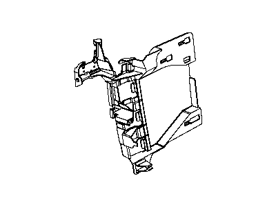 Jeep 68033486AA PRESENTER Latch
