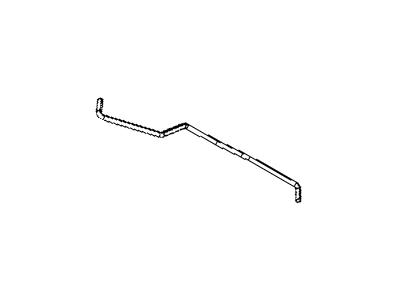 Mopar 68033512AA Latch Rods, Front Outer Passenger Side
