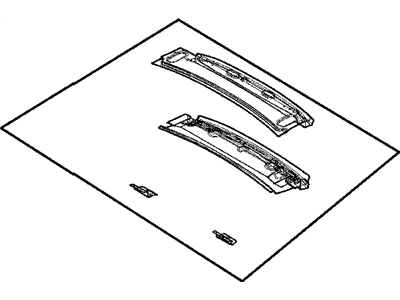 Chrysler 4719752AD REINFORCEMENT Liftgate Opening